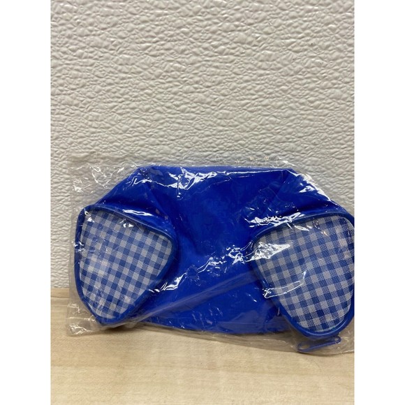 Pens & Pencils Bag Blue New - Picture 3 of 6